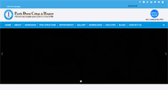 Desktop Screenshot of pacificdentalcollege.com